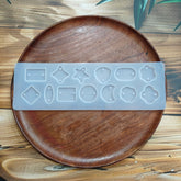 13 IN 1 RAKHI STAR LONG MOULD